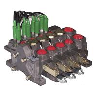 Pressure Compensated Directional Control Valve - VP/VPO Series